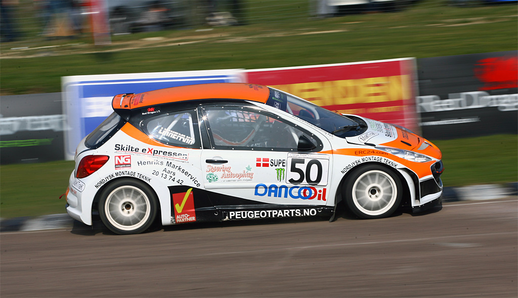Linnemann i opgraderet Peugeot 207 og nyt design til 2012
(Foto: QBA)